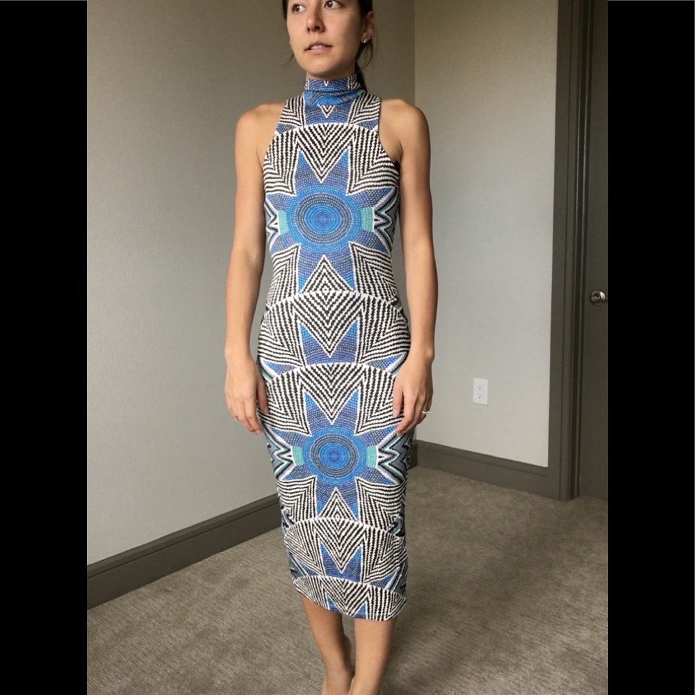 High neck tribal dress size XS Mara Hoffman